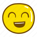 emoji, happy, character, emotion