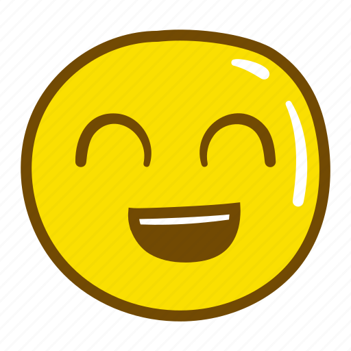 Emoji, happy, character, emotion icon - Download on Iconfinder