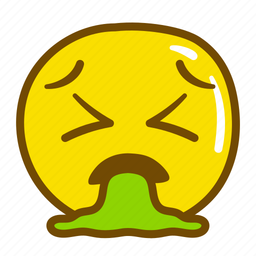 Emoji, sick, vomit, expression icon - Download on Iconfinder