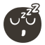 emoji, sleep, character, expression 