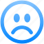 emoji, frown, emotions, pictogram, ideogram, smiley, message, text 