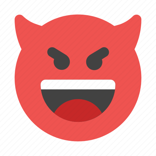 Devil, emoji, smileys, emoticons, happy icon - Download on Iconfinder