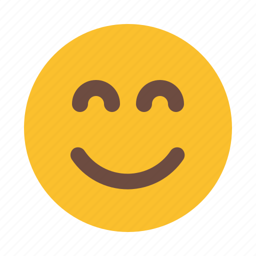 Happiness, emoji, smileys, emoticon, feelings icon - Download on Iconfinder