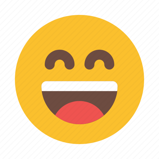 Happy, emoji, happiness, emoticon, feelings icon - Download on Iconfinder