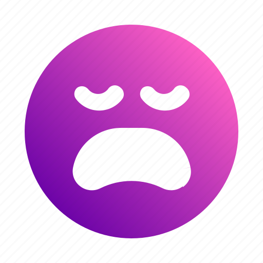 Disappointed, emoji, smileys, emoticons, feelings icon - Download on Iconfinder