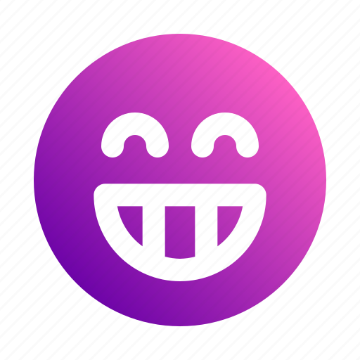 Grinning, emoji, smileys, emoticons, feelings icon - Download on Iconfinder