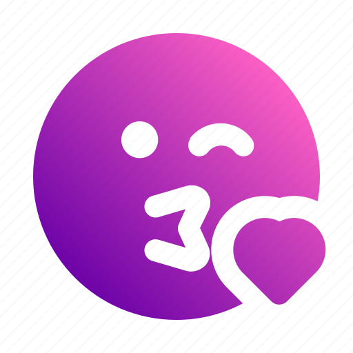Kiss, emoji, emoticon, stickers, smileys icon - Download on Iconfinder