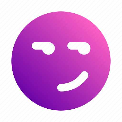 Smart, emoji, smileys, emoticon, feelings icon - Download on Iconfinder