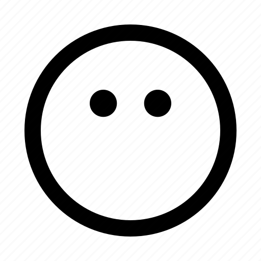 Blank, emoji, smileys, sticker, emoticon icon - Download on Iconfinder