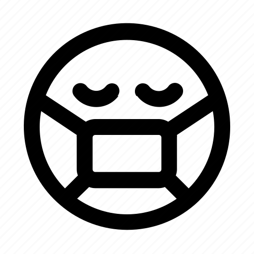 Mask, emoji, smileys, emoticon, feelings icon - Download on Iconfinder