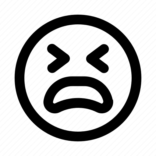 Tired, emoji, smileys, feelings, emoticon icon - Download on Iconfinder