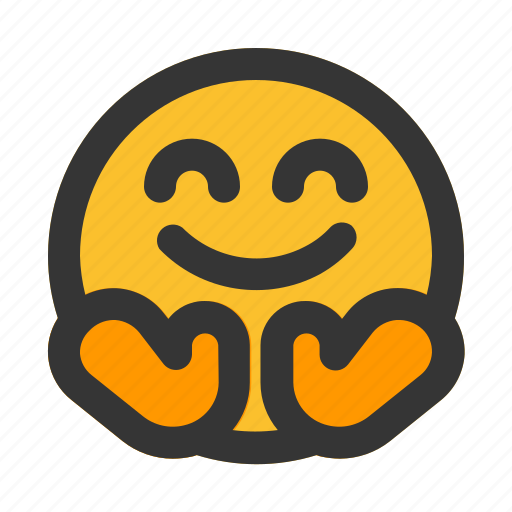 Hug, emoji, smileys, feeling, emoticon icon - Download on Iconfinder