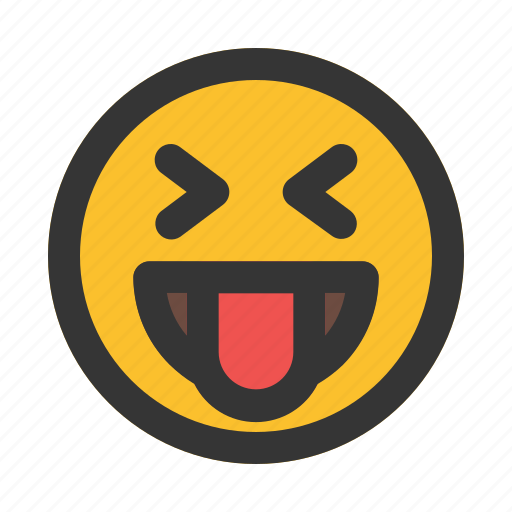 Tongue, out, emoji, smileys, funny, emoticon icon - Download on Iconfinder