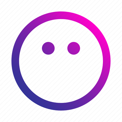 Blank, emoji, smileys, sticker, emoticon icon - Download on Iconfinder