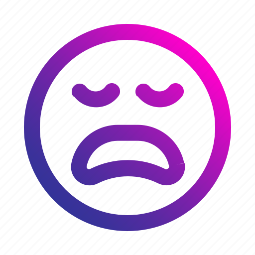 Disappointed, emoji, smileys, emoticons, feelings icon - Download on Iconfinder