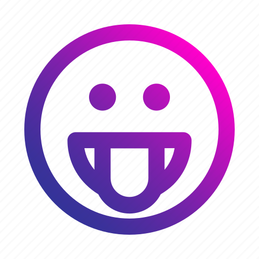 Tongue, out, smileys, emoji, funny, emoticon icon - Download on Iconfinder