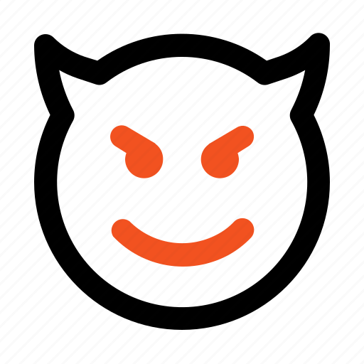 Devil, emoji, smileys, emoticons, feelings icon - Download on Iconfinder