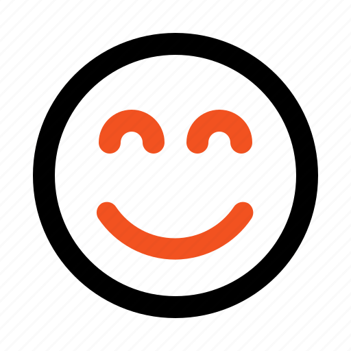 Happiness, emoji, smileys, emoticon, feelings icon - Download on Iconfinder