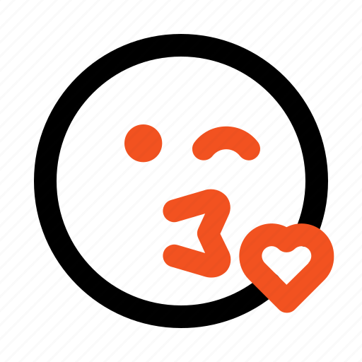 Kiss, emoji, emoticon, stickers, smileys icon - Download on Iconfinder