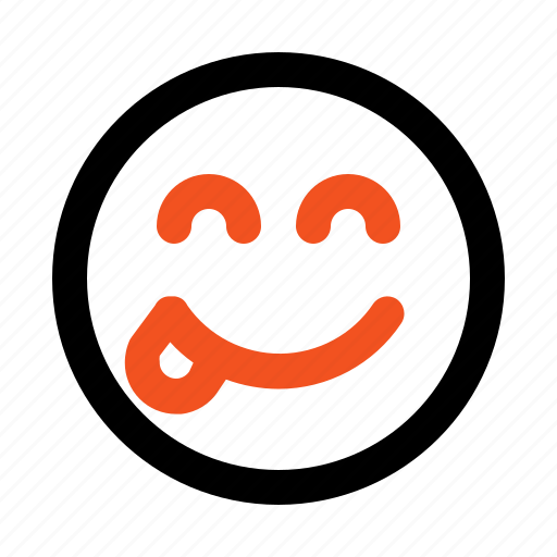 Yummy, smiley, tongue, emoji, smileys icon - Download on Iconfinder
