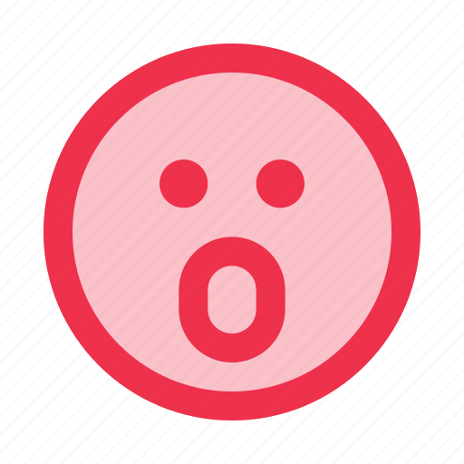 Shocked, emoji, emoticons, feelings, smileys icon - Download on Iconfinder