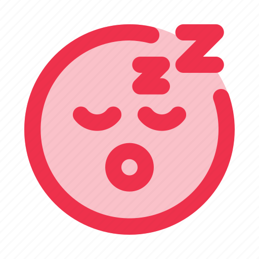 Sleep, emoji, smileys, feelings, emoticon icon - Download on Iconfinder