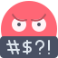 angry, emoji, emoticons, feelings, mad 