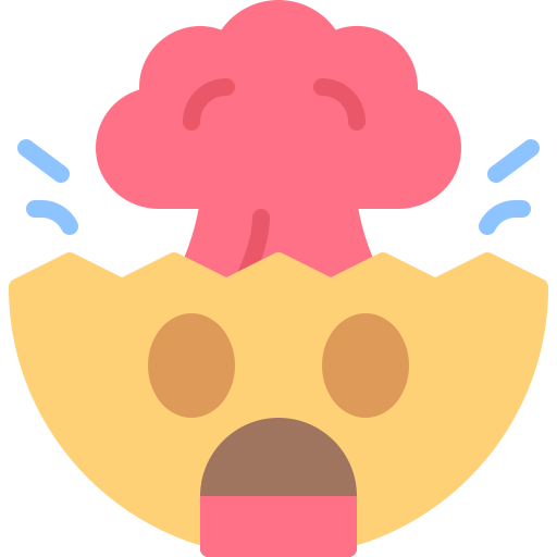 Mind, blowing, emoji, shocked, facial, expression, explode icon - Download on Iconfinder