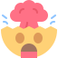 mind, blowing, emoji, shocked, facial, expression, explode 