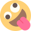 smiley, emoji, crazy, emoticons, feelings 