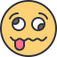 sticker, crazy, mad, emoji, emoticon 