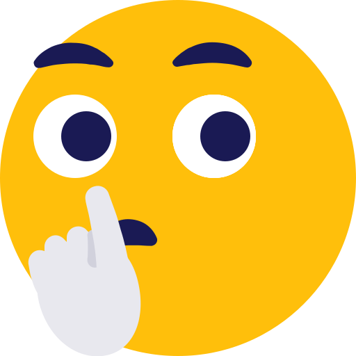 Emoji, quiet, shh, silence icon - Free download