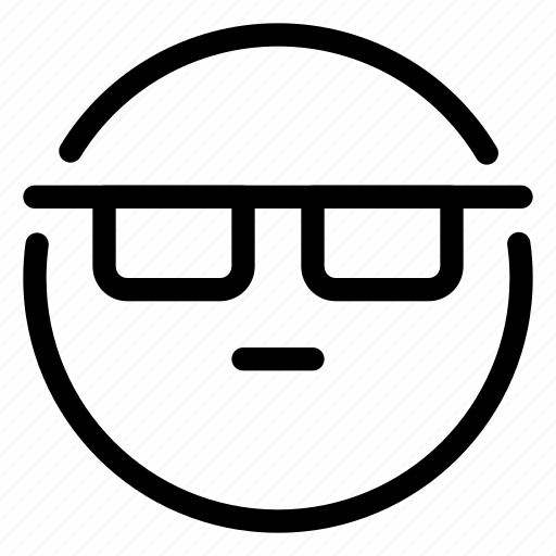 Emoji, nerd icon - Download on Iconfinder on Iconfinder