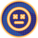badges, colorful, dotted, emoji, emotions, faces, smiles