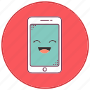 device, devices, emoji, emoticon, mobile, phone, smartphone