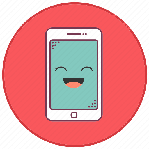 Device, devices, emoji, emoticon, mobile, phone, smartphone icon - Download on Iconfinder