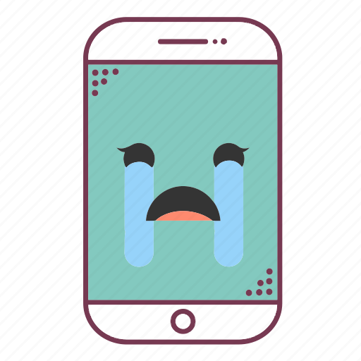 Device, devices, emoji, emoticon, mobile, phone, smartphone icon - Download on Iconfinder