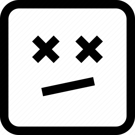Deadoralive, emoji, emotion, expression icon - Download on Iconfinder