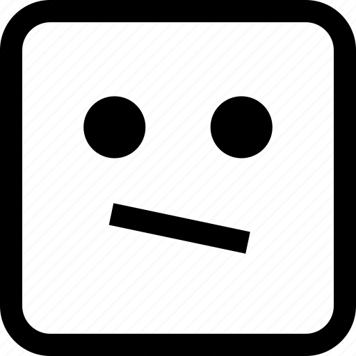 Emoji, emotion, expression, thinking icon - Download on Iconfinder