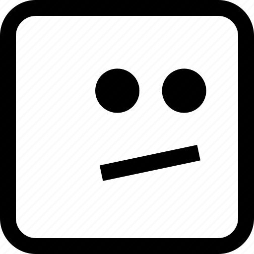 Emoji, emotion, expression, looking, staring icon - Download on Iconfinder
