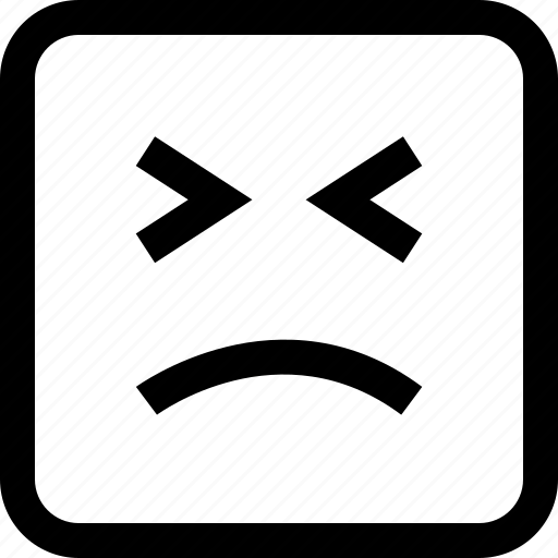 Emoji, emotion, expression, sad icon - Download on Iconfinder