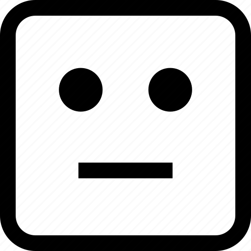 Emoji, emotion, expression, stare, staring icon - Download on Iconfinder