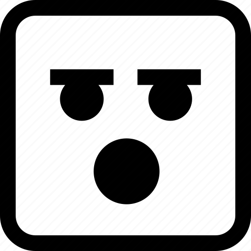 Emoji, emotion, expression, wow icon - Download on Iconfinder