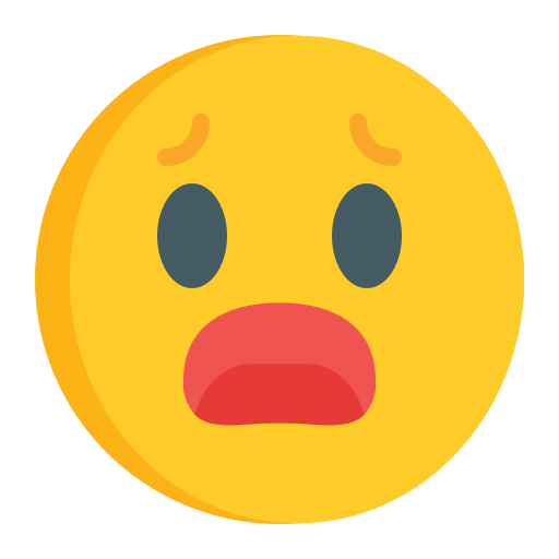 Emoji, anguished icon - Free download on Iconfinder
