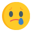 emoji, crying 