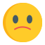 emoji, frowned 