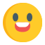 emoji, grinning 