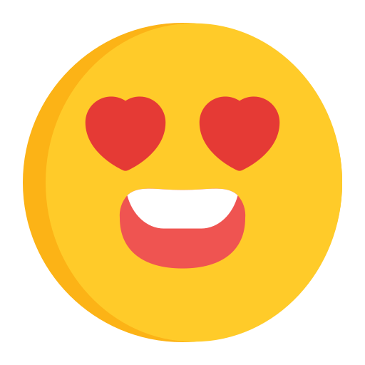 Emoji, heart, eyes icon - Free download on Iconfinder