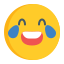 emoji, laugh 
