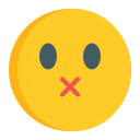 emoji, muted